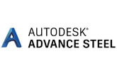 autodesk advance steel logo